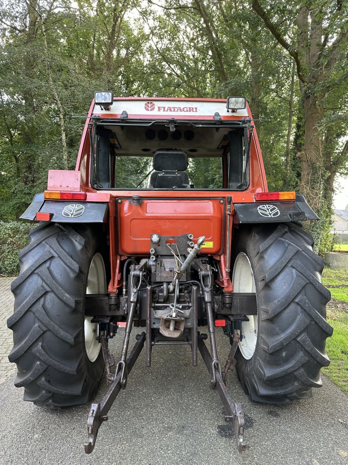 Traktor of the type Sonstige Fiat Fiatagri 90-90 DT, Gebrauchtmaschine in Rossum (Picture 5)