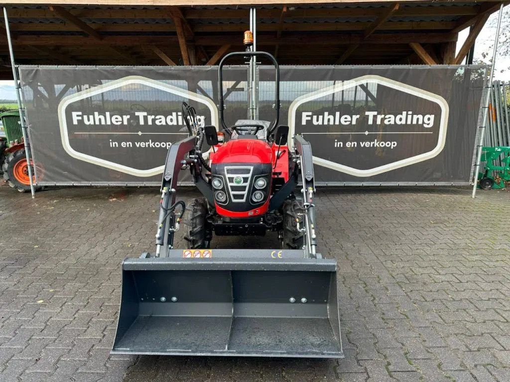 Traktor a típus Sonstige Fieldtrac 922 Aanbieding Demo + weidesleep, met voorlader al van, Neumaschine ekkor: Nieuw-Weerdinge (Kép 6)