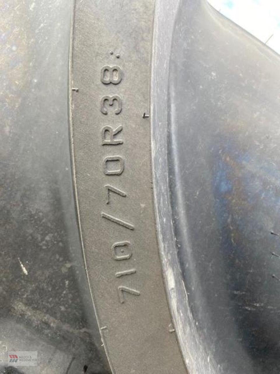 Traktor tip Sonstige FIRESTONE 600/65R28 & 710/70R38, Neumaschine in Oyten (Poză 3)