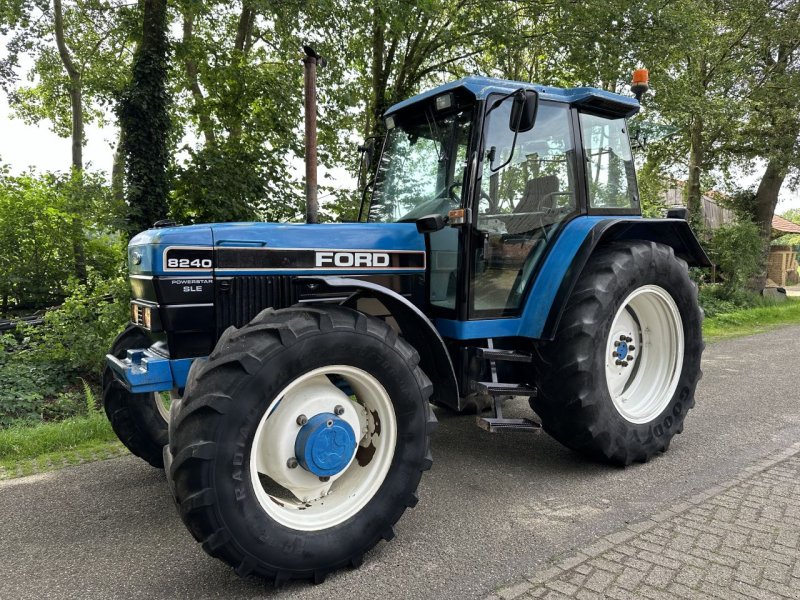 Traktor a típus Sonstige Ford New Holland 8240 SLE, Gebrauchtmaschine ekkor: Rossum (Kép 1)