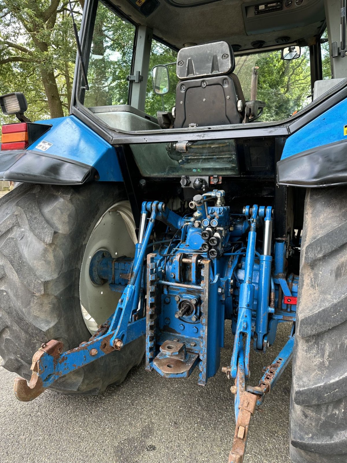 Traktor типа Sonstige Ford New Holland 8240 SLE, Gebrauchtmaschine в Rossum (Фотография 5)