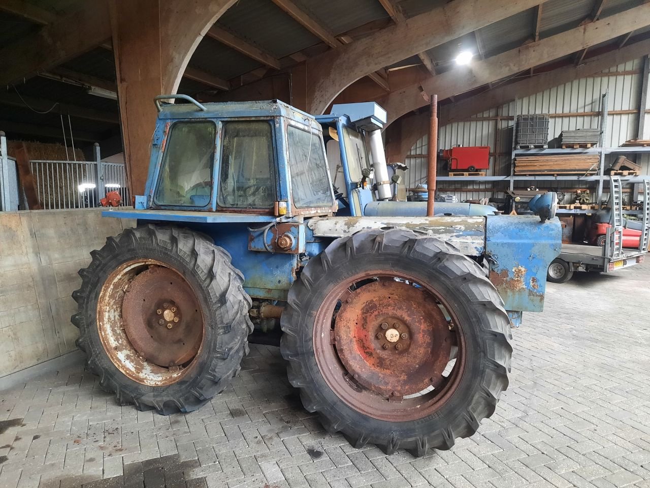 Traktor of the type Sonstige Fordson County super 6, Gebrauchtmaschine in Witharen (Picture 1)