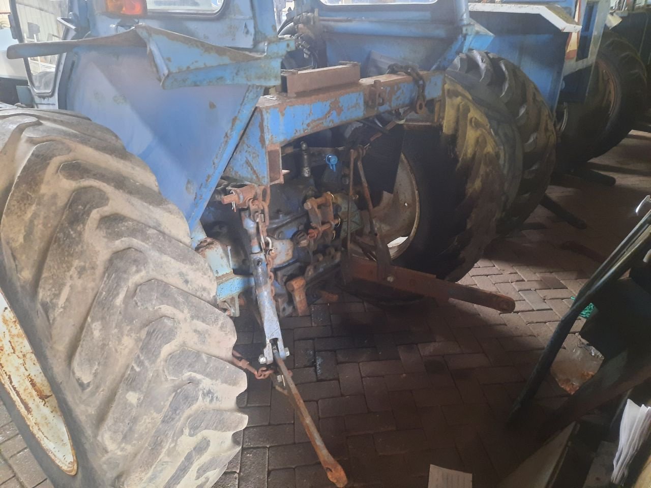 Traktor Türe ait Sonstige Fordson County super 6, Gebrauchtmaschine içinde Witharen (resim 6)