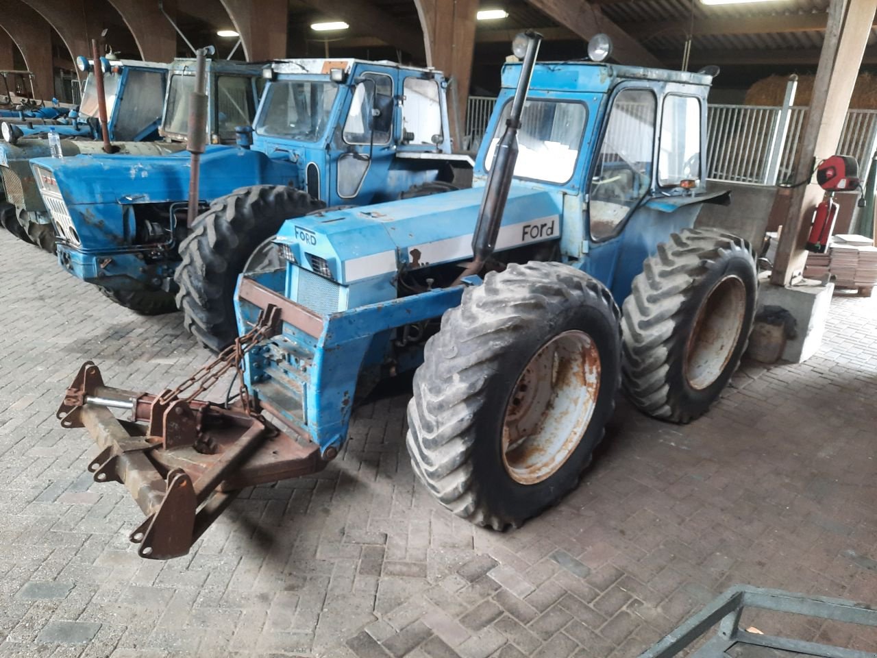 Traktor van het type Sonstige Fordson County super 6, Gebrauchtmaschine in Witharen (Foto 2)