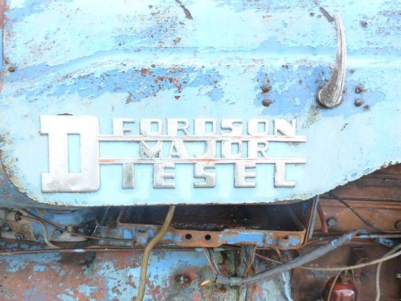 Traktor Türe ait Sonstige Fordson Major, Gebrauchtmaschine içinde Roosendaal (resim 4)