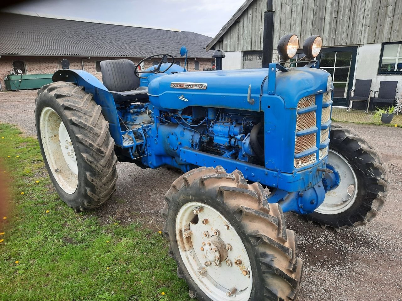 Traktor του τύπου Sonstige Fordson Super major, Gebrauchtmaschine σε Witharen (Φωτογραφία 2)