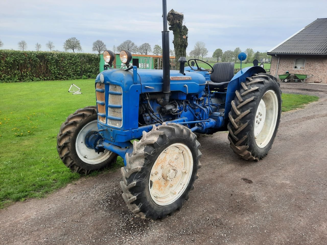 Traktor del tipo Sonstige Fordson Super major, Gebrauchtmaschine en Witharen (Imagen 1)