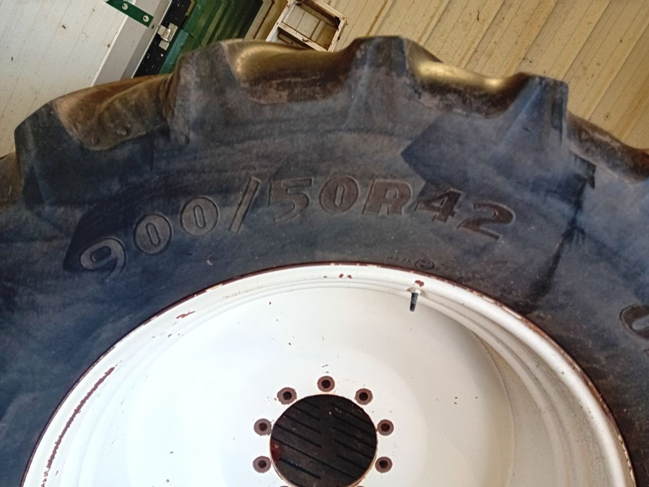 Traktor typu Sonstige Goodyear 900/50R42, Gebrauchtmaschine v Dalfsen (Obrázek 5)