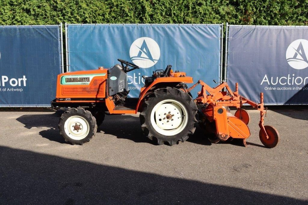 Traktor van het type Sonstige Hinomoto BN179, Gebrauchtmaschine in Antwerpen (Foto 2)