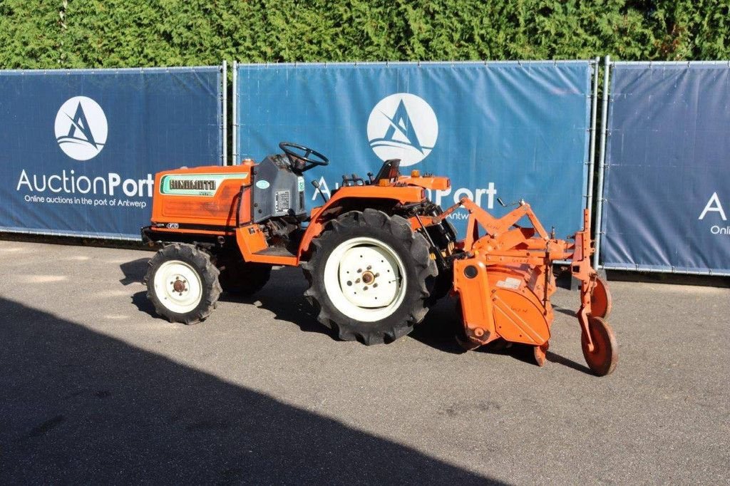 Traktor des Typs Sonstige Hinomoto BN179, Gebrauchtmaschine in Antwerpen (Bild 3)