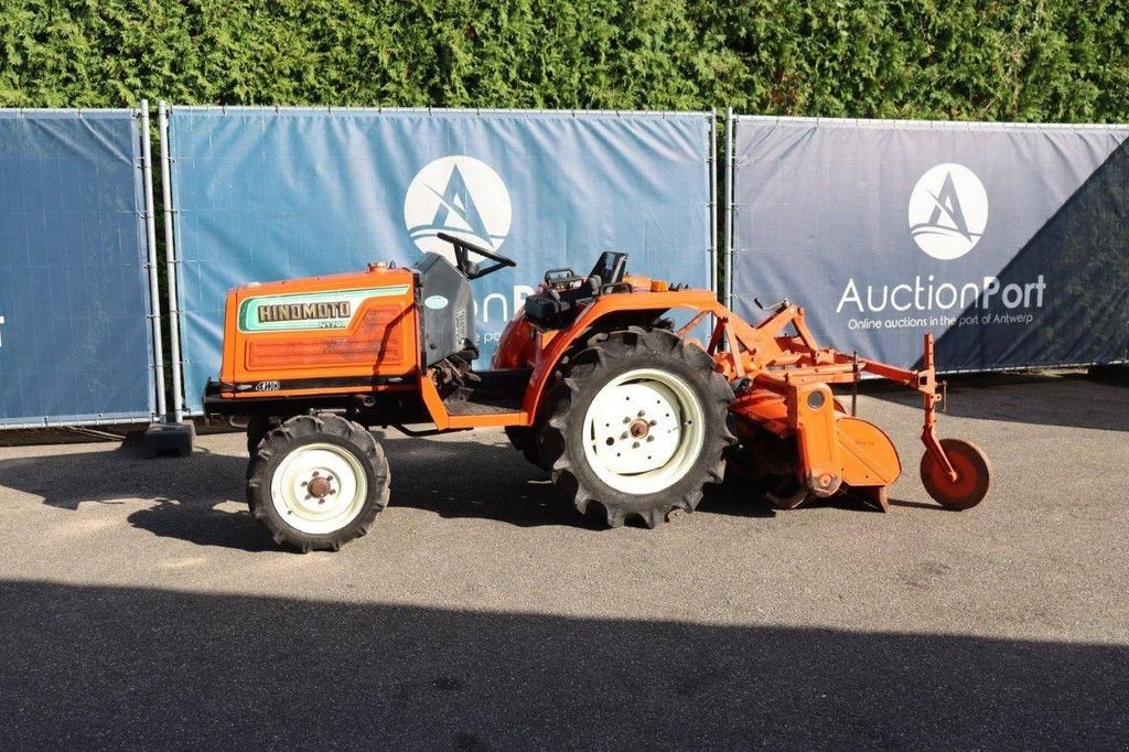 Traktor van het type Sonstige Hinomoto BN179, Gebrauchtmaschine in Antwerpen (Foto 1)