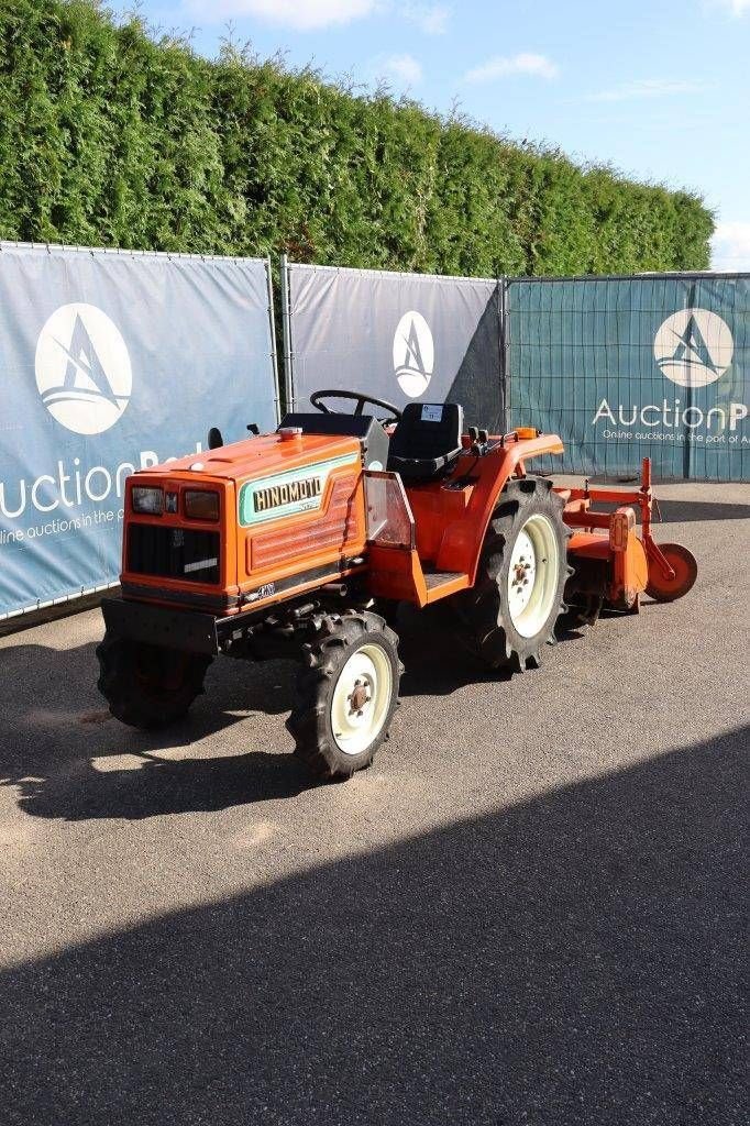 Traktor van het type Sonstige Hinomoto BN179, Gebrauchtmaschine in Antwerpen (Foto 10)