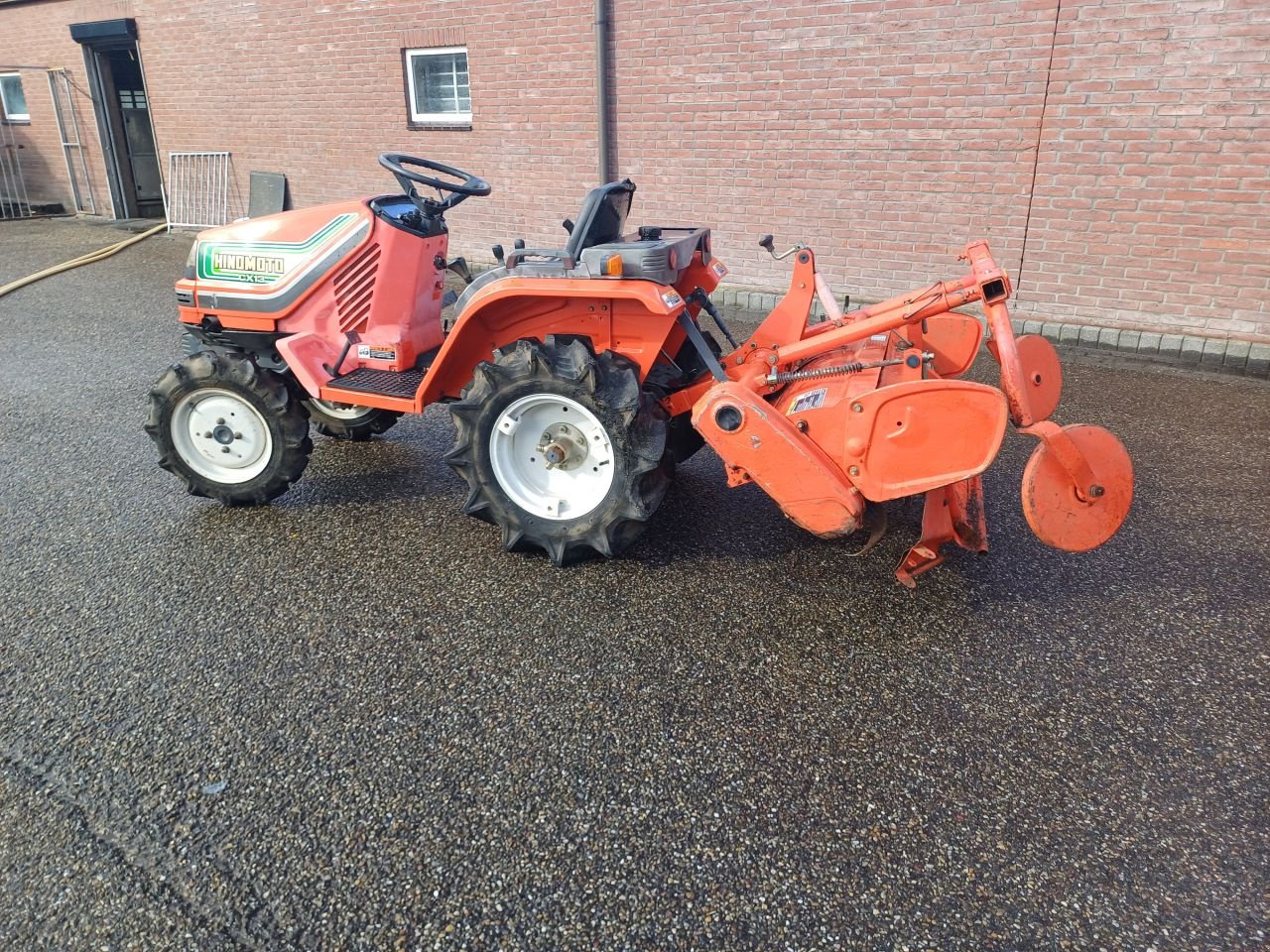 Traktor typu Sonstige Hinomoto CX13 minitrekker CX13, Gebrauchtmaschine w Stroe (Gld) (Zdjęcie 3)