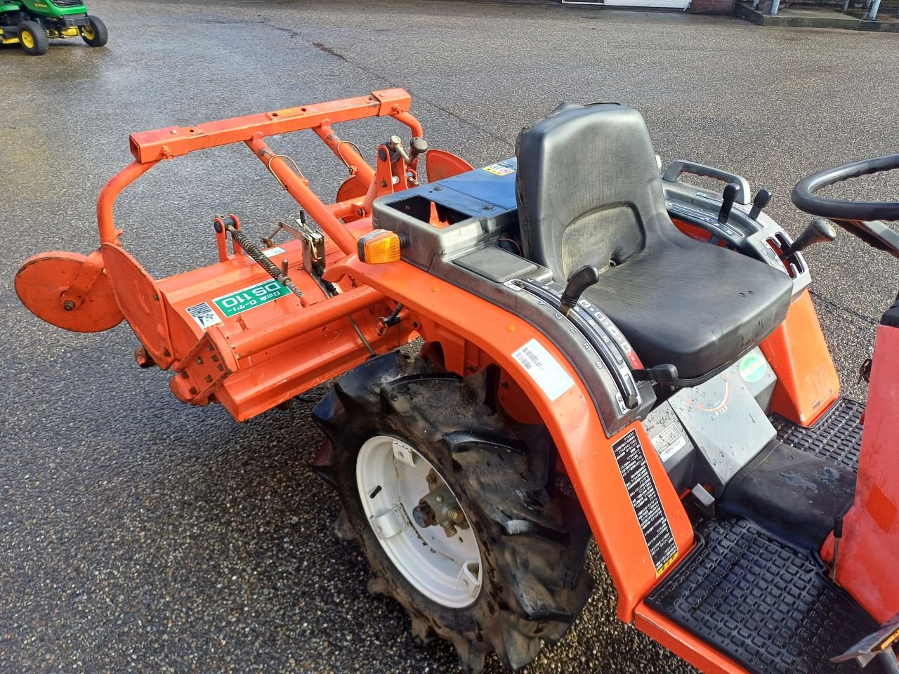 Traktor van het type Sonstige Hinomoto CX13 minitrekker CX13, Gebrauchtmaschine in Stroe (Gld) (Foto 4)