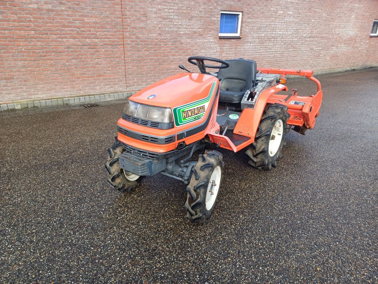 Traktor of the type Sonstige Hinomoto CX13 minitrekker CX13, Gebrauchtmaschine in Stroe (Gld) (Picture 6)