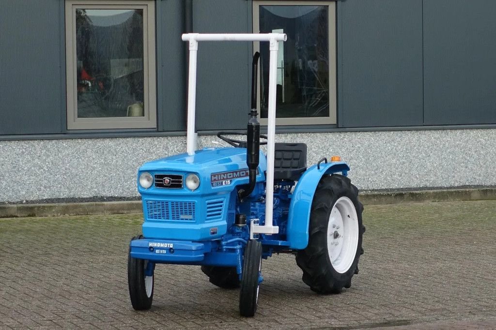 Traktor van het type Sonstige Hinomoto E15S 2wd / 0723 Draaiuren / Beugel, Gebrauchtmaschine in Swifterband (Foto 1)