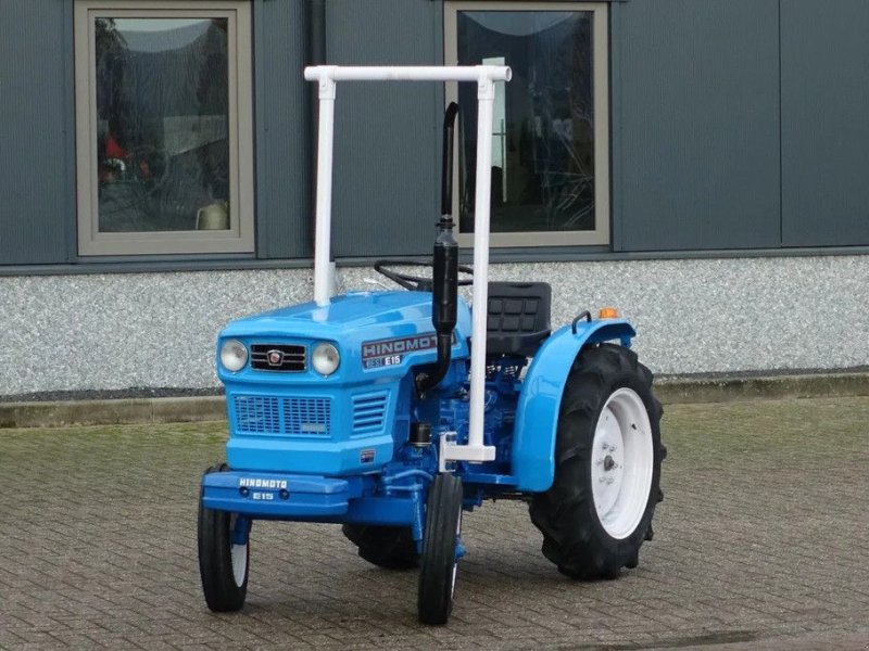 Traktor Türe ait Sonstige Hinomoto E15S 2wd / 0723 Draaiuren / Beugel, Gebrauchtmaschine içinde Swifterband (resim 1)