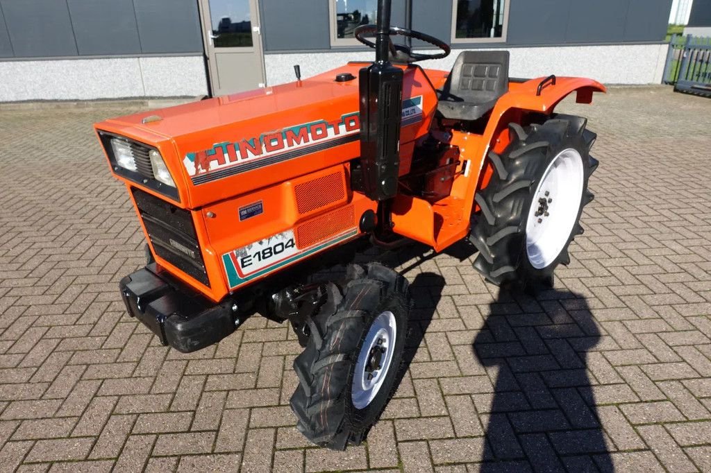 Traktor Türe ait Sonstige Hinomoto E1804 4wd / 1826 Draaiuren / Miditrekker, Gebrauchtmaschine içinde Swifterband (resim 3)