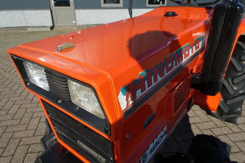 Traktor typu Sonstige Hinomoto E1804 4wd / 1826 Draaiuren / Miditrekker, Gebrauchtmaschine v Swifterband (Obrázek 4)