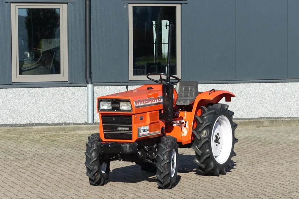 Traktor типа Sonstige Hinomoto E1804 4wd / 1826 Draaiuren / Miditrekker, Gebrauchtmaschine в Swifterband (Фотография 1)