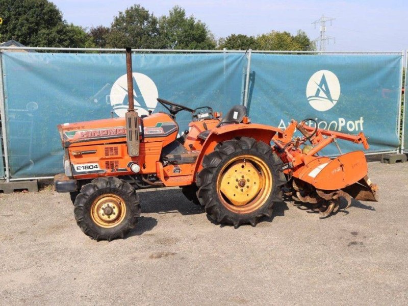 Traktor типа Sonstige Hinomoto E1804, Gebrauchtmaschine в Antwerpen (Фотография 1)