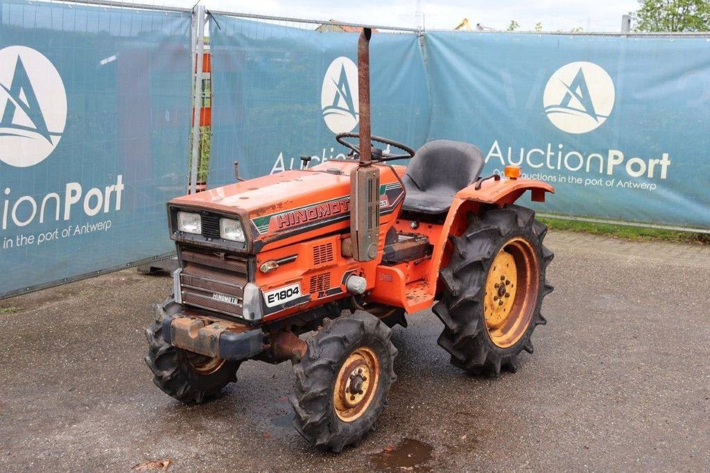 Traktor del tipo Sonstige Hinomoto E1804, Gebrauchtmaschine en Antwerpen (Imagen 9)