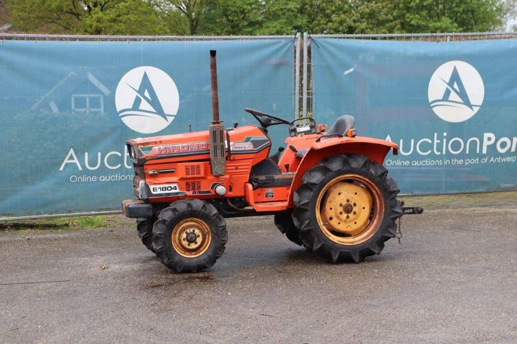 Traktor typu Sonstige Hinomoto E1804, Gebrauchtmaschine w Antwerpen (Zdjęcie 1)