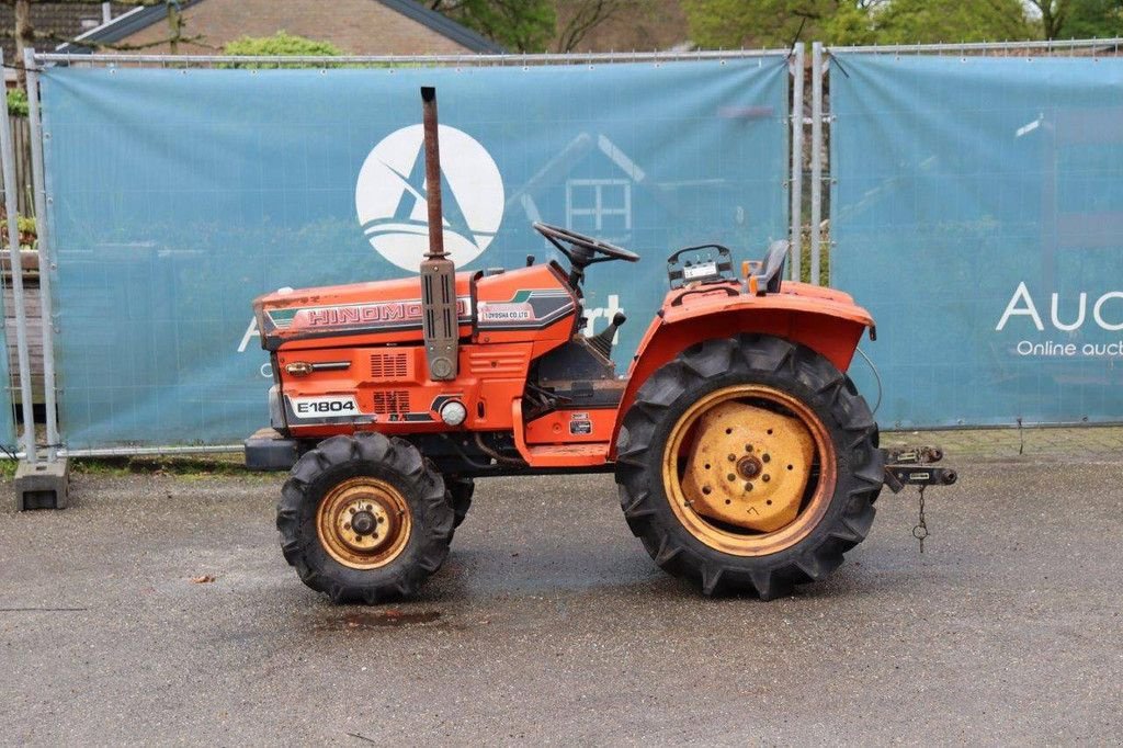 Traktor a típus Sonstige Hinomoto E1804, Gebrauchtmaschine ekkor: Antwerpen (Kép 2)