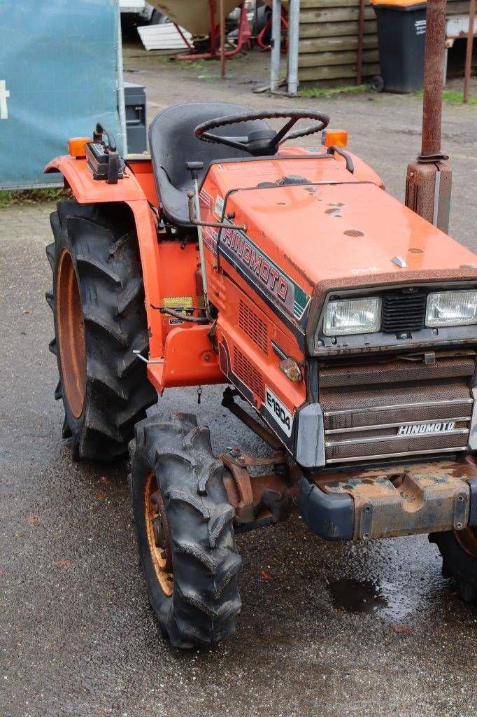 Traktor a típus Sonstige Hinomoto E1804, Gebrauchtmaschine ekkor: Antwerpen (Kép 7)