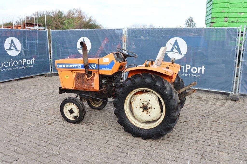 Traktor van het type Sonstige Hinomoto E182, Gebrauchtmaschine in Antwerpen (Foto 3)