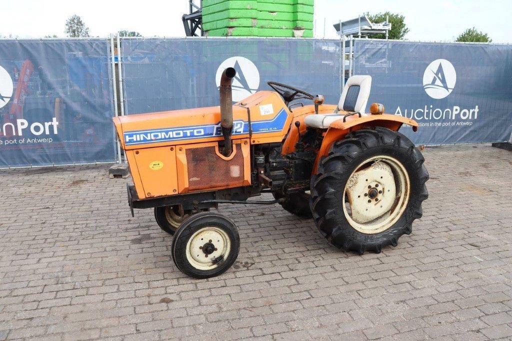 Traktor van het type Sonstige Hinomoto E182, Gebrauchtmaschine in Antwerpen (Foto 1)