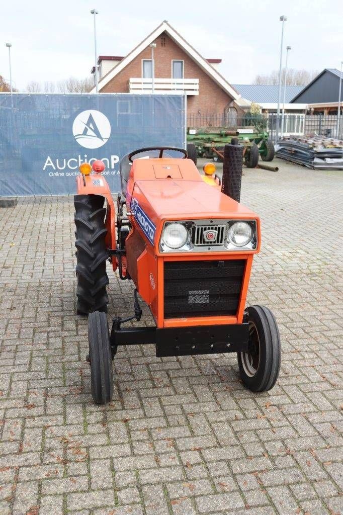 Traktor tip Sonstige Hinomoto E182, Gebrauchtmaschine in Antwerpen (Poză 8)