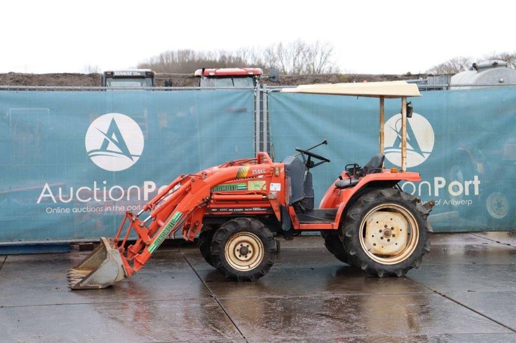 Traktor tip Sonstige Hinomoto N200, Gebrauchtmaschine in Antwerpen (Poză 1)