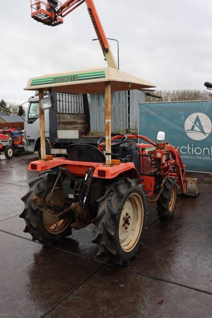 Traktor tip Sonstige Hinomoto N200, Gebrauchtmaschine in Antwerpen (Poză 7)