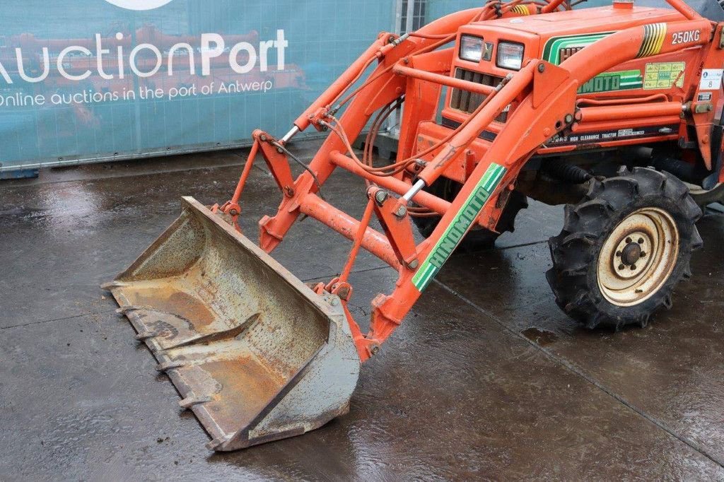 Traktor tip Sonstige Hinomoto N200, Gebrauchtmaschine in Antwerpen (Poză 11)