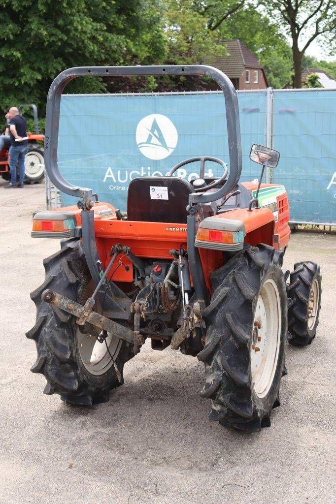 Traktor typu Sonstige Hinomoto NX23, Gebrauchtmaschine v Antwerpen (Obrázek 7)