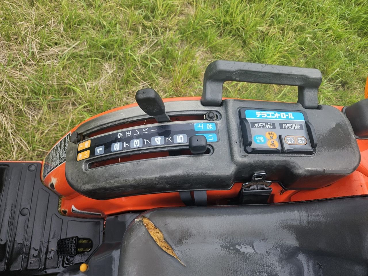 Traktor van het type Sonstige Hitachi (kubota) CX150 (gb150), Gebrauchtmaschine in Bleiswijk (Foto 9)