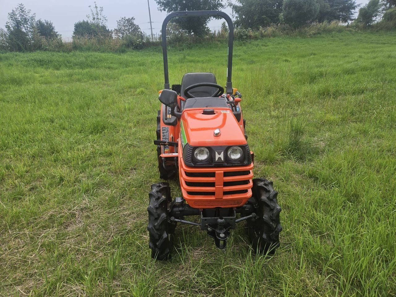 Traktor des Typs Sonstige Hitachi (kubota) CX150 (gb150), Gebrauchtmaschine in Bleiswijk (Bild 3)