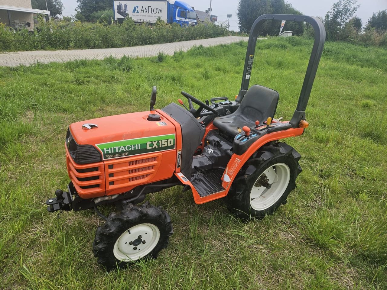 Traktor typu Sonstige Hitachi (kubota) CX150 (gb150), Gebrauchtmaschine v Bleiswijk (Obrázek 2)