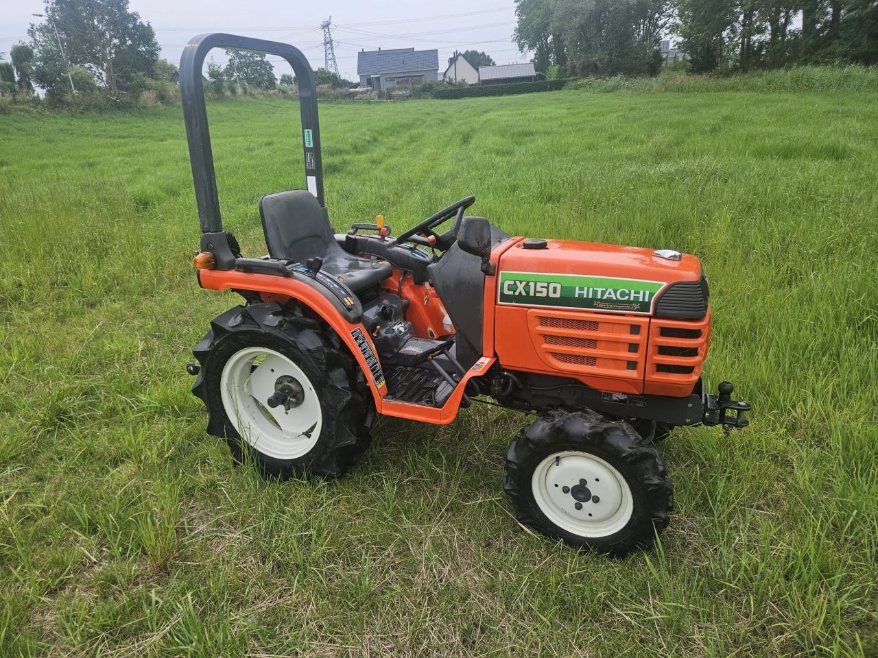 Traktor typu Sonstige Hitachi (kubota) CX150 (gb150), Gebrauchtmaschine w Bleiswijk (Zdjęcie 1)