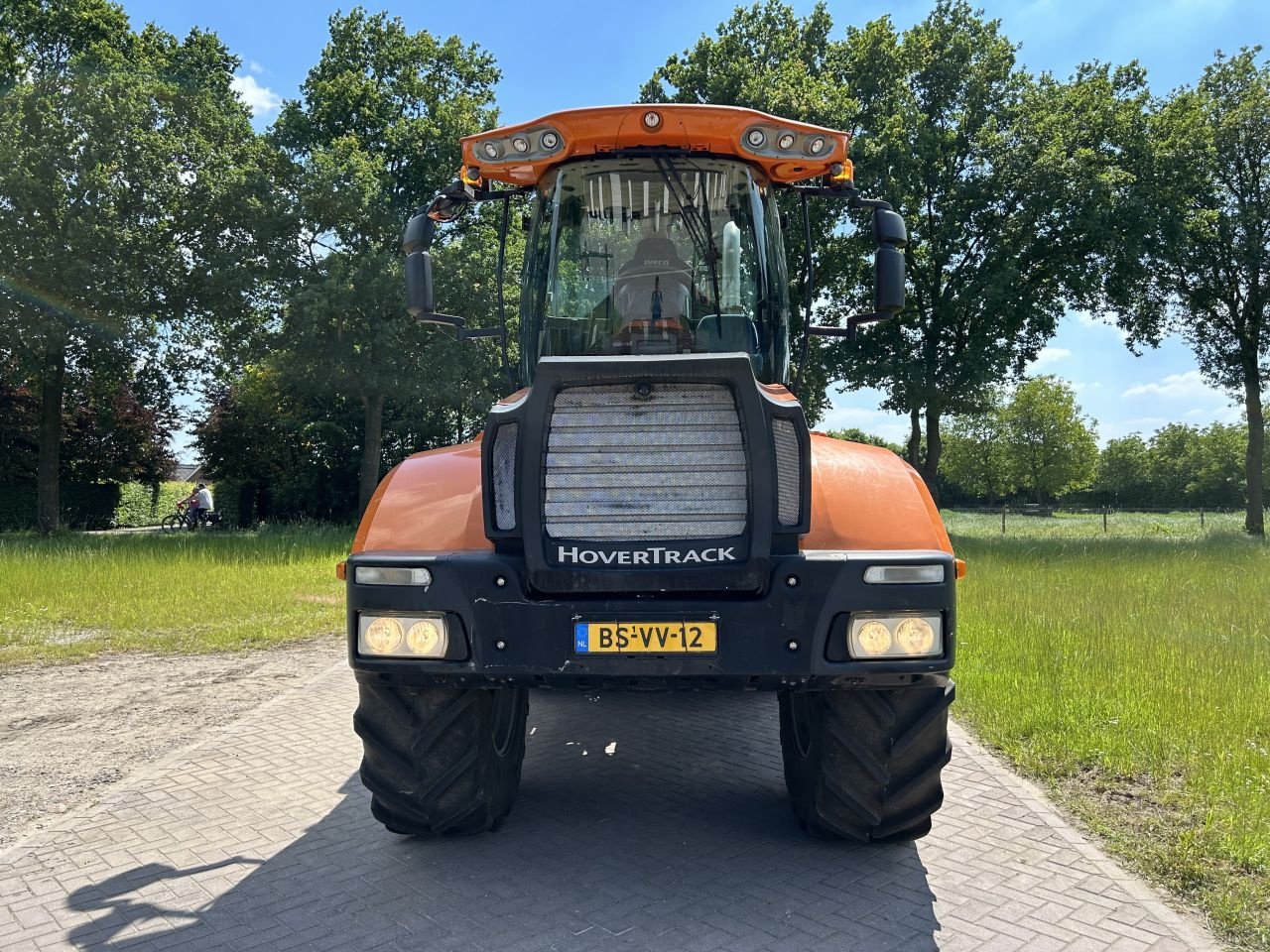 Traktor a típus Sonstige Hovertrack Luctor 544 op vrachtwagen rijbewijs, Gebrauchtmaschine ekkor: Putten (Kép 8)