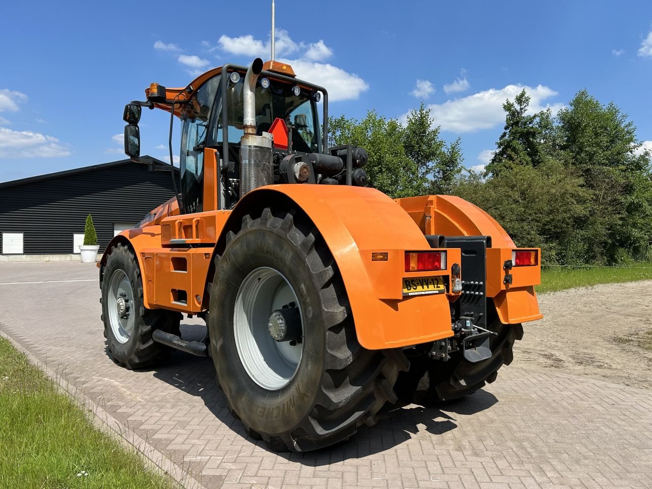 Traktor типа Sonstige Hovertrack Luctor 544 op vrachtwagen rijbewijs, Gebrauchtmaschine в Putten (Фотография 7)