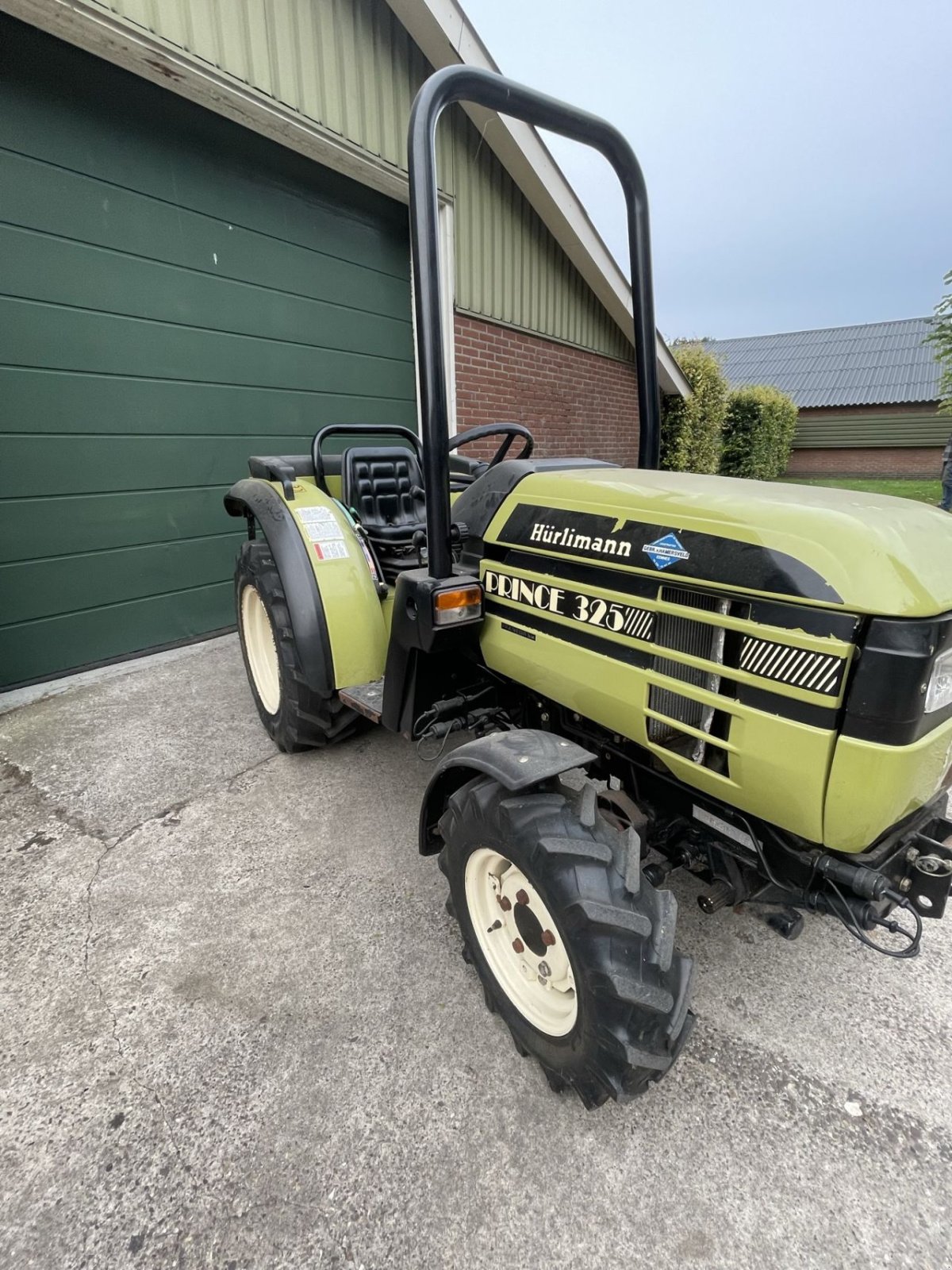 Traktor a típus Sonstige Hurlimann Prince 325, Gebrauchtmaschine ekkor: Nieuw Roden (Kép 5)