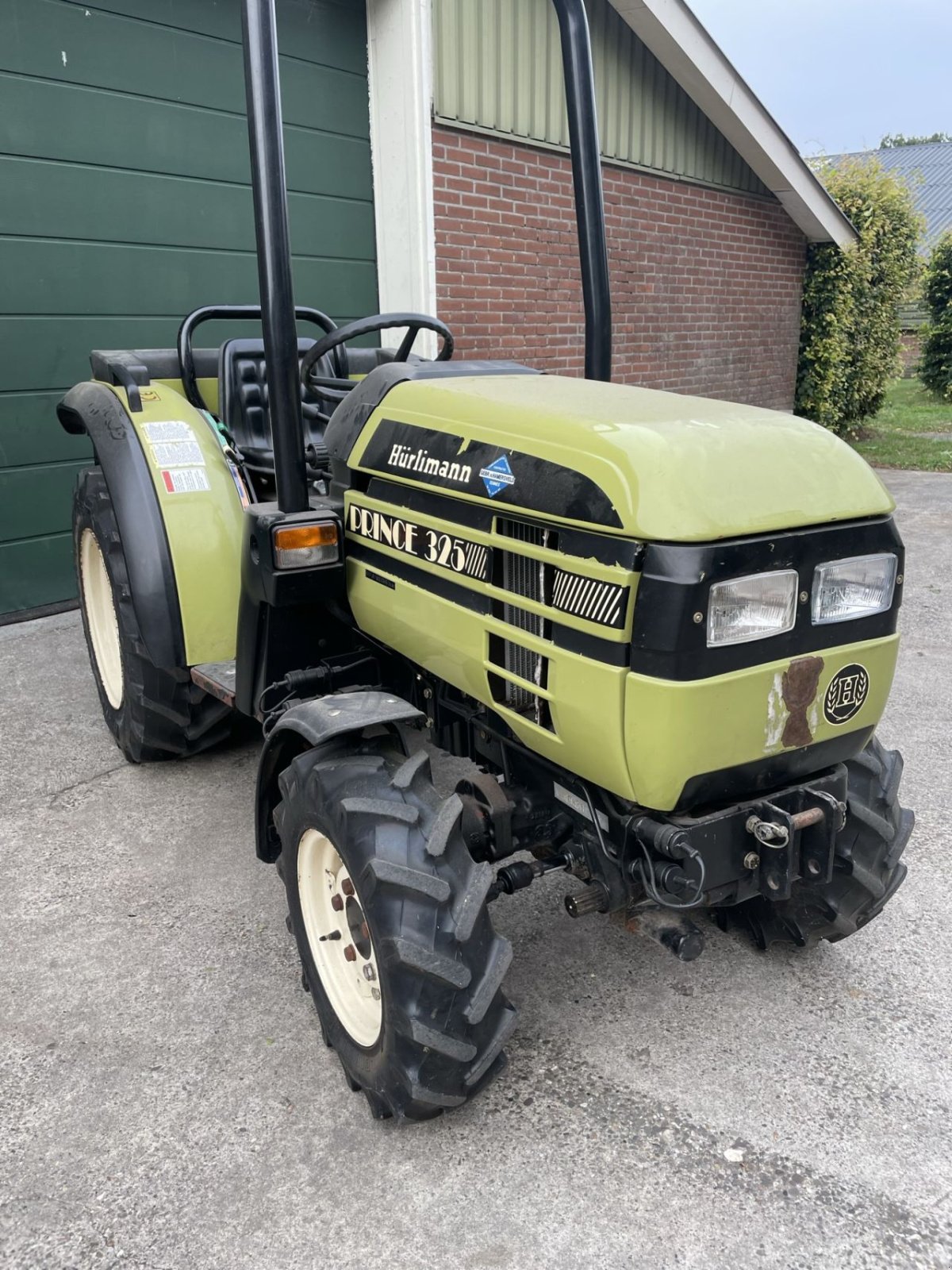 Traktor typu Sonstige Hurlimann Prince 325, Gebrauchtmaschine w Nieuw Roden (Zdjęcie 1)