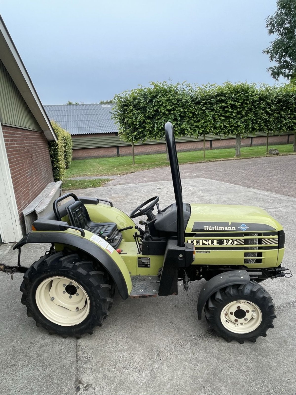 Traktor typu Sonstige Hurlimann Prince 325, Gebrauchtmaschine w Nieuw Roden (Zdjęcie 6)