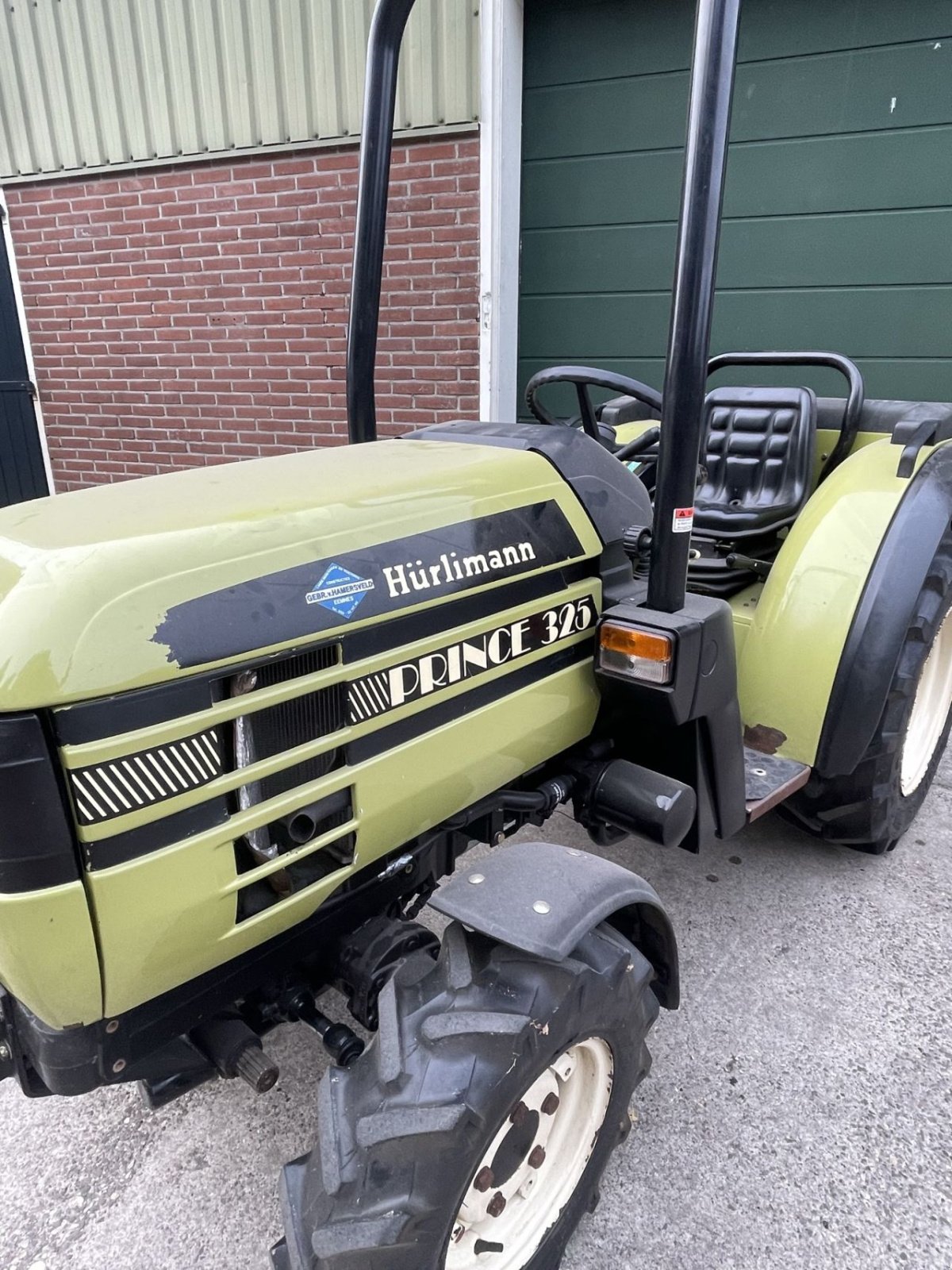 Traktor typu Sonstige Hurlimann Prince 325, Gebrauchtmaschine w Nieuw Roden (Zdjęcie 3)