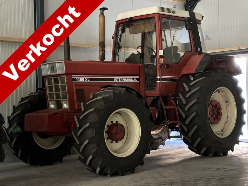 Traktor typu Sonstige International 1455 XL 4wd, Volset front, 30km., Gebrauchtmaschine v WYNJEWOUDE (Obrázok 1)