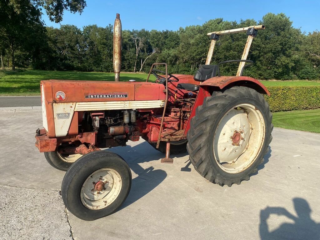 Traktor van het type Sonstige International 423 tractor, Gebrauchtmaschine in Boekel (Foto 1)