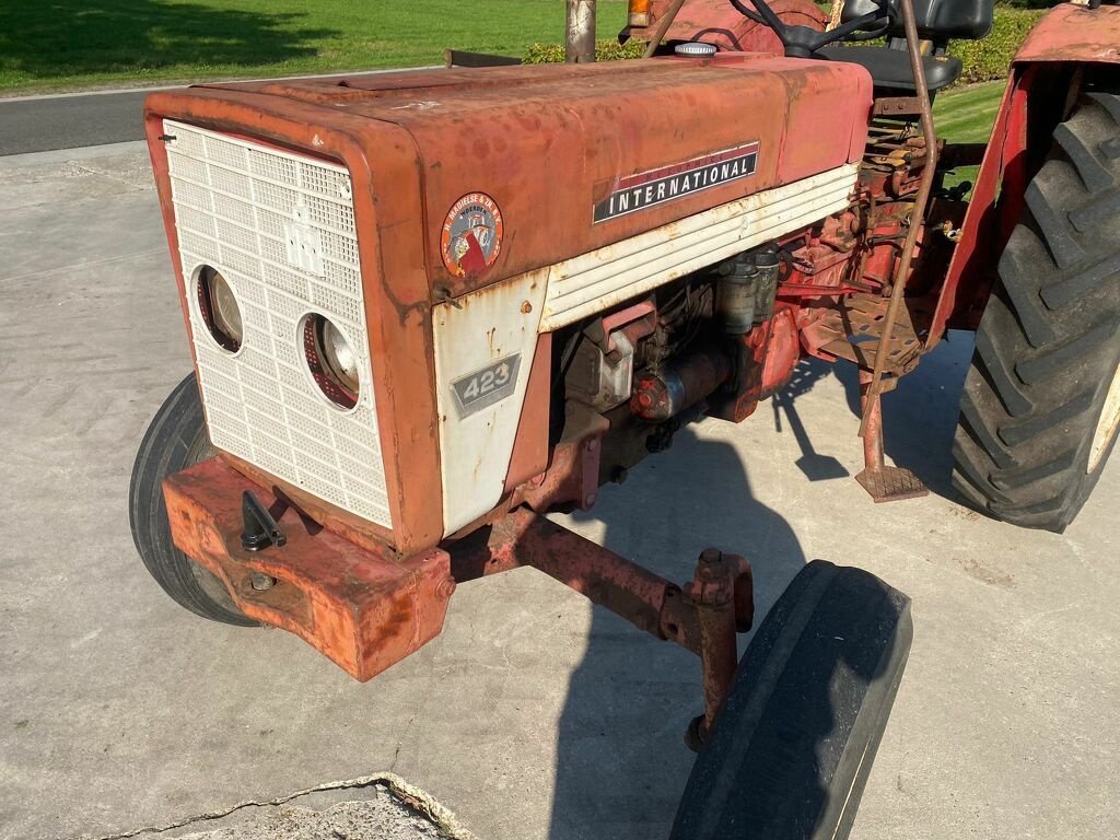 Traktor of the type Sonstige International 423 tractor, Gebrauchtmaschine in Boekel (Picture 4)