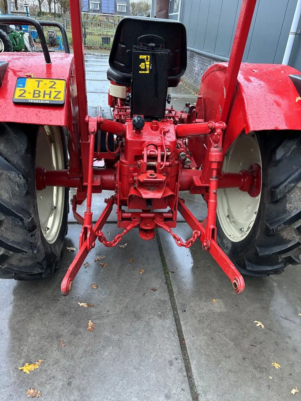 Traktor van het type Sonstige International 423, Gebrauchtmaschine in Willemsoord (Foto 11)